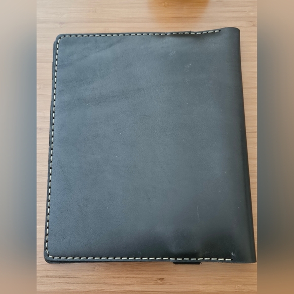 Galen Leather | Extra Large Moleskine / iPad Air/Pro / Happy Planner Cover - Picture 3 of 7